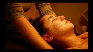 Facial ASMR For When You Just Cant Get To Sleep