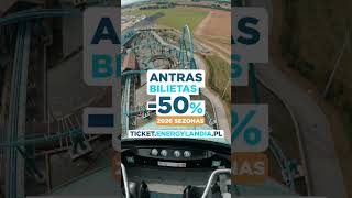 ✨ OTRAIS BIĻETE AR -50% ATLAIDI! ✨🎫