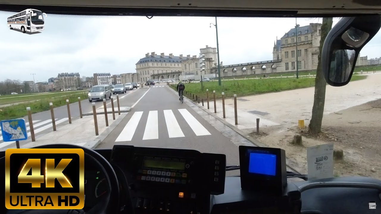 Bus 112 - Château de Vincennes - La Varenne-Chennevières