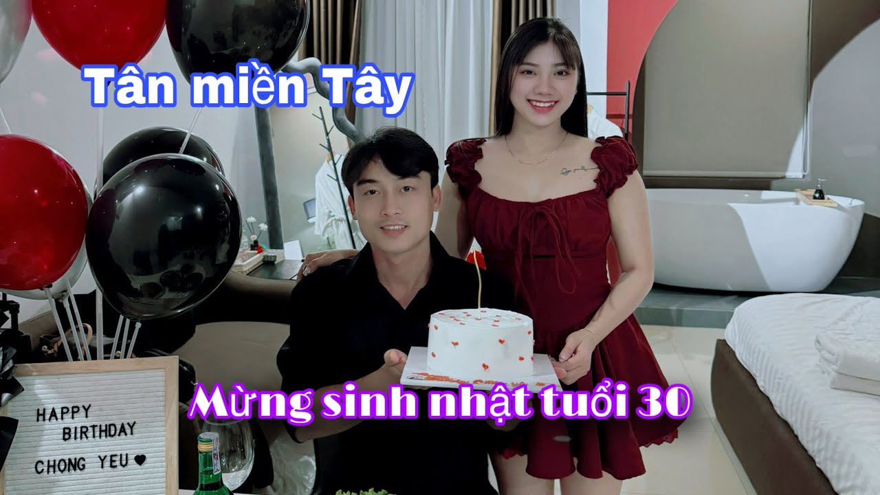 Mừng sinh nhật tuổi 30 cùng vợ | Vlog 2