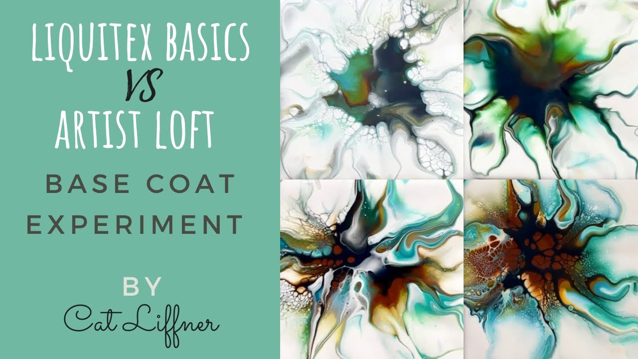 Liquitex vs. Artist Loft An experiment with different paint brands as