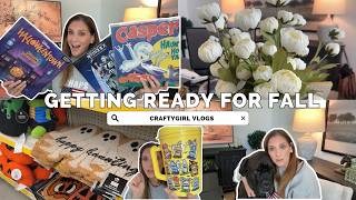 COZY SEASON IS TAKING OVER MY HOUSE 🍂🏡 | Fall Finds + Halloween Haul