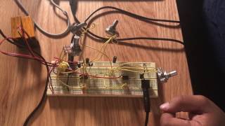 Analog Electronics Distortion Module Demo