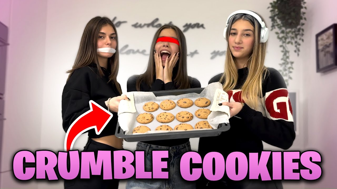 COME ROVINARE I CRUMBLE COOKIES
