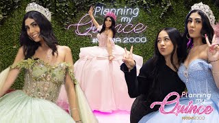 A Dress to Honor my MexicanArab Culture | Planning My Quince EP 35