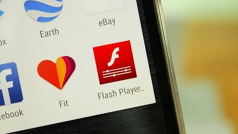 Adobe Flash Player on Android Lollipop