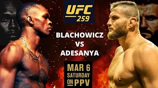 UFC 259 : Błachowicz vs. Adesanya | "Champ Vs Champ* | HD Promo
