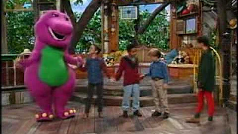 Barney I Love You Song