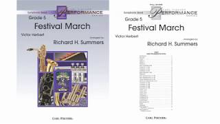 Festival March (SPS78) by Victor Herbert