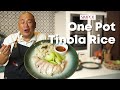 Filipino favorite onepot tinola rice recipe  chef tatung