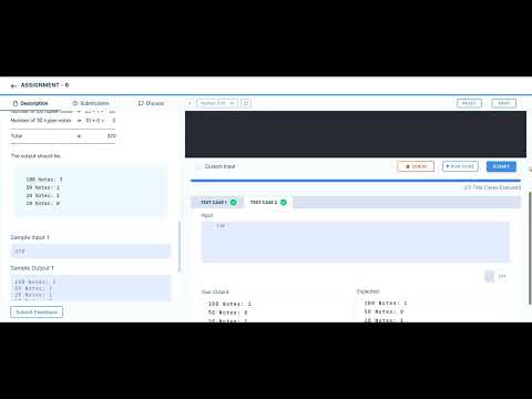Python | Assignment-6 | Nested Conditions | NxtWave |CCBP 4.0
