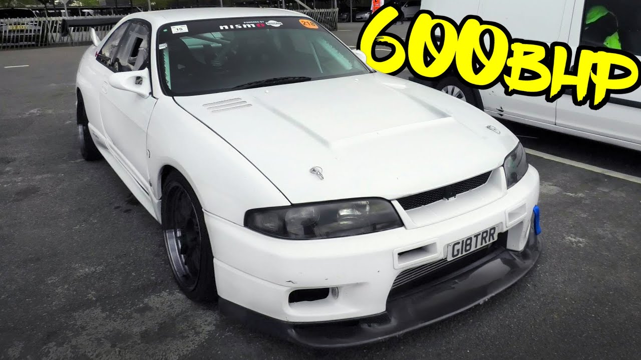 600bhp Nissan Skyline R33 GTR Joins RARE Sports Cars at Track Event ...