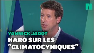 Le programme de Yannick Jadot pour 