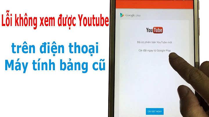 Xem youtube tren ipad bị hien thị lỗi nhận xet năm 2024