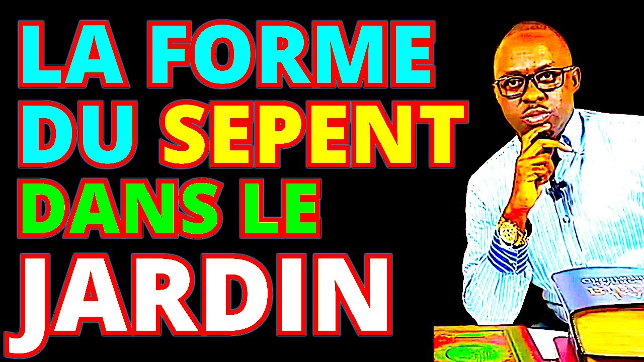 LA FORME DU SERPENT DANS LE JARDIN Dr Yannick Mozulua