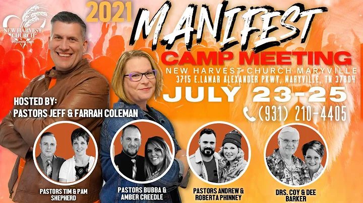 2021 Manifest Camp Meeting with Dr. Coy Barker || ...