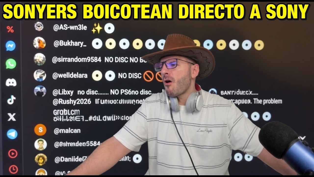 EL CHAT DEL STATE OF PLAY ACRIBILLA A SONY: LLORARÁN SANGRE CON NO DISC NO BUY