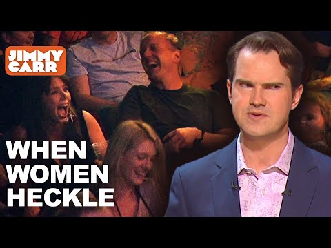 When Women Heckle... | Jimmy Carr Vs Hecklers | Jimmy Carr
