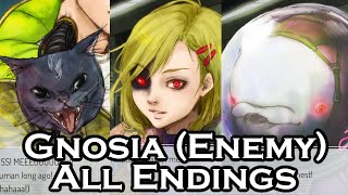 Gnosia - Defeated By Gnosia All Endings