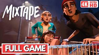MIXTAPE Gameplay Walkthrough FULL GAME - No Commentary