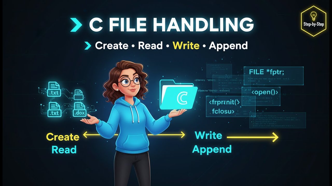 File Handling in C Programming 📁