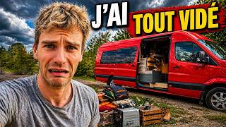 Contrôle technique : J'ai pété un câble, j'ai tout vidé !