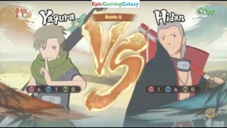 Yagura The Fourth Mizukage VS Hidan In A Naruto Shippuden Ultimate Ninja Storm 4 Match / Battle screenshot 5