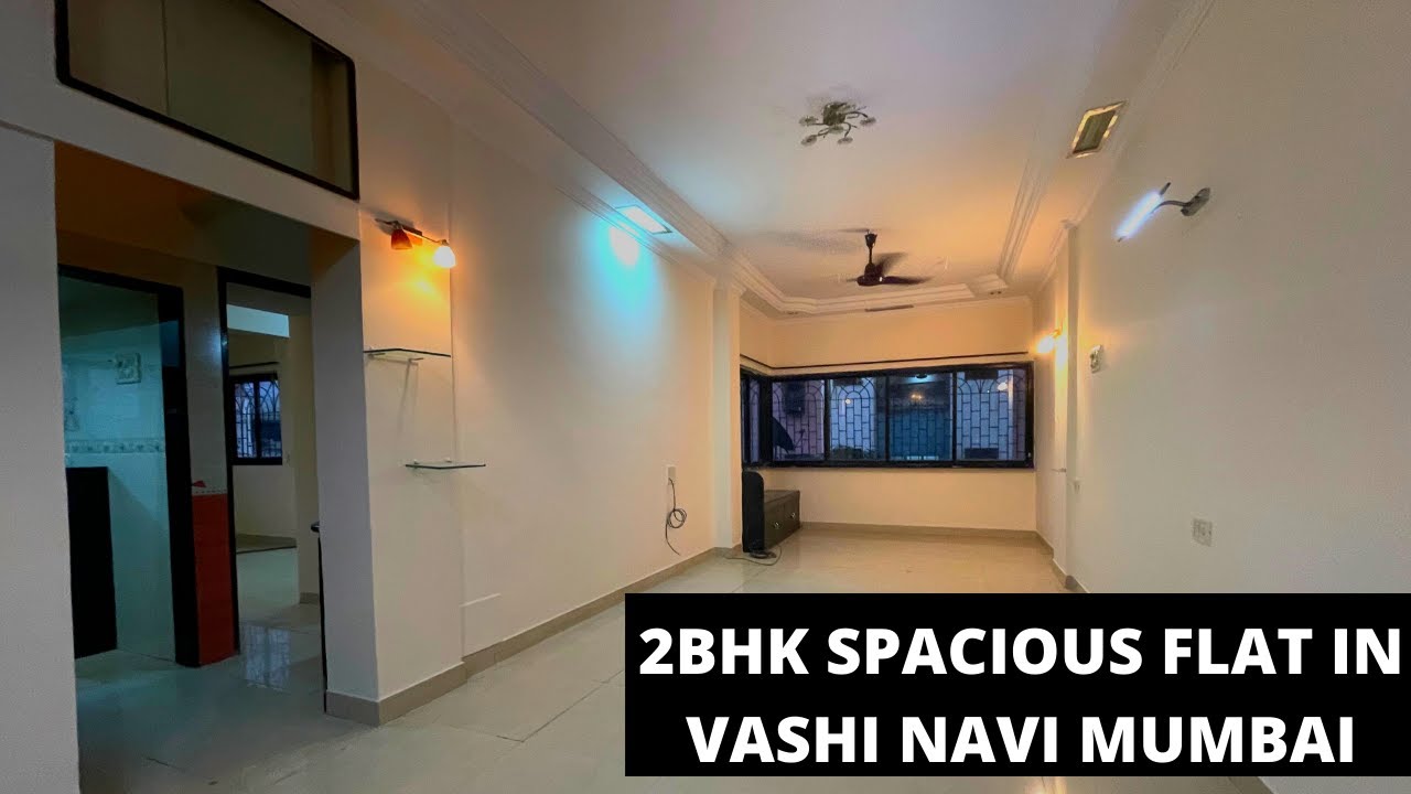 2BHK Spacious Flat for Sale in Vashi Sector 17 Flat for Sale in Navi