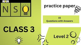 Celebrity nso practice paper class 3 level 2 | class 3 science mcq | science olympiad | part 2 Net Worth