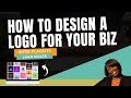 Logo Design Tutorial for Beginners Step by Step: PlaceIT Logo Maker Review