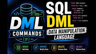 SQL DML Commands Practically in MySQL Workbench (Insert, Update, Delete) | No Talking