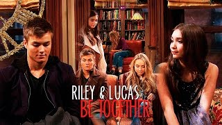 Riley &amp; Lucas | be together (1x02-3x09)
