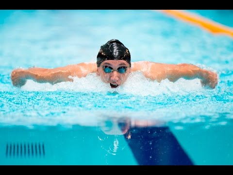 Men's 100m Butterfly S10 | Final | 2015 IPC Swimming World Championships Glasgow