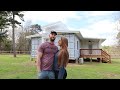 Couple Builds SHIPPING CONTAINER HOME In 3 Minutes