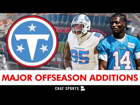 I Can’t Believe The NFL Let The Titans Add These Demons To The Roster This Offseason 😈