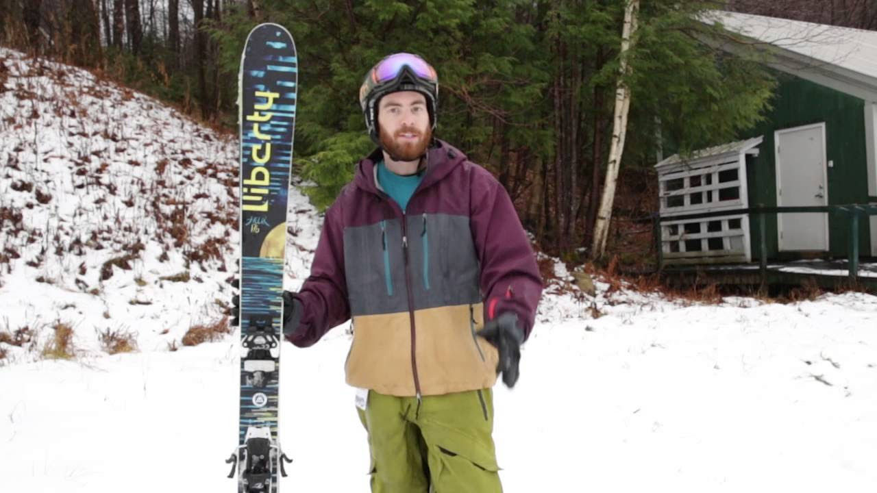 2021 SkiEssentials.com Ski Test - Liberty Helix 98 - YouTube