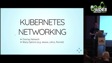 Rory McCune - Kubernetes, Container Clustering Chaos