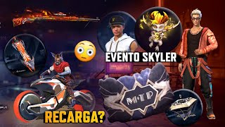 PASSE HIP HOP NA CAIXA SUMIU, NOVO EVENTO SKYLER, ARMA ROYALE, NOVA RECARGA? ANGELICAL - FREE FIRE