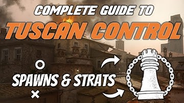 COMPLETE GUIDE TO TUSCAN CONTROL - Spawns & Strategies (COD: Vanguard Competitive!)