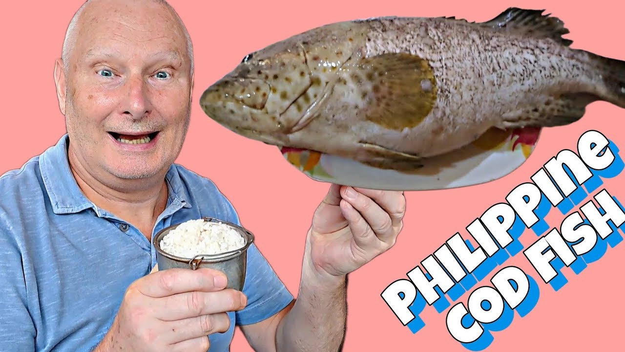 LAPULAPU FISH/ PHILIPPINE COD FISH/ MR & MRS SPLASH VLOGS YouTube