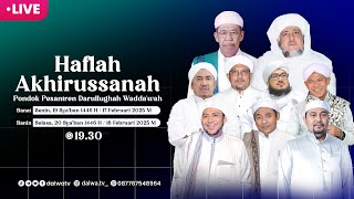 LIVE EXLUSIVE || HAFLAH AKHIRUSANNAH PONPES DARULLUGHAH WADDA'WAH
