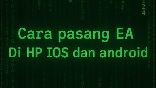 Cara pasang BOT EA MT5 di HP screenshot 3