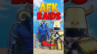 THE ONLY WAY TO AFK FARM RAIDS SAILOR PIECE! #shorts #sailorpiece #roblox
