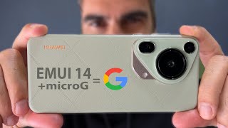 Huawei Pura 70 Series | ¿Cómo instalar 'FÁCIL' microG y Aurora Store?