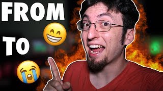 Turning the HAPPIEST SONG EVER into a TRAP BANGER! (making a beat in Ableton Live 10)