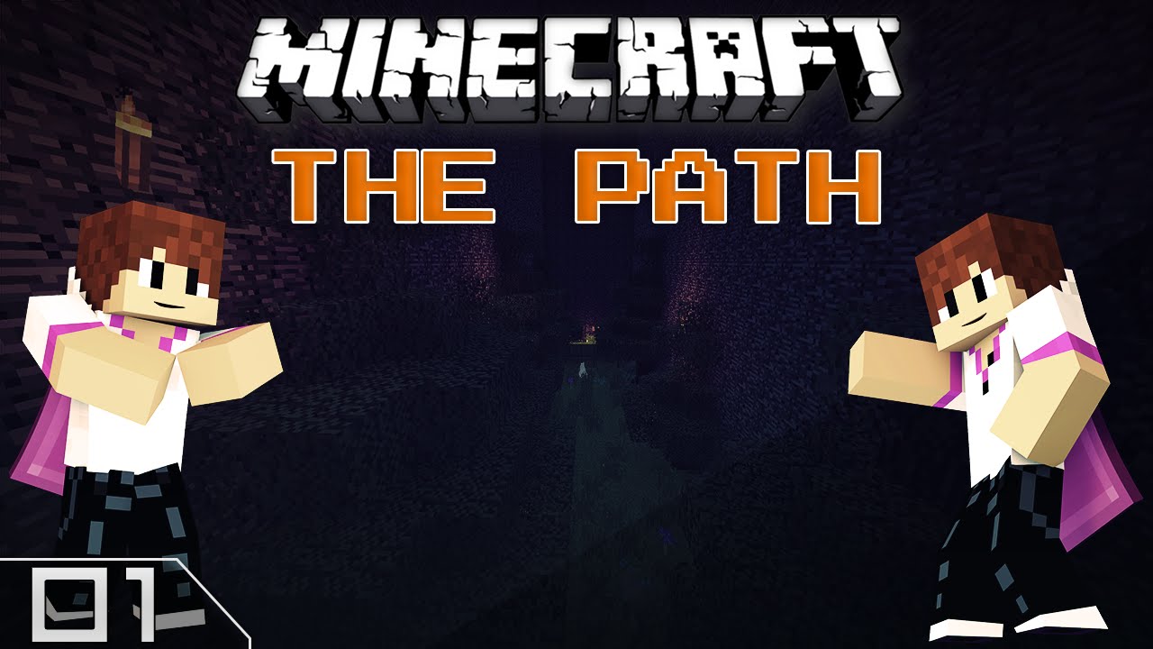 Υγιεινό rotten flesh! - Minecraft The Path - Επεισόδιο 1 - YouTube