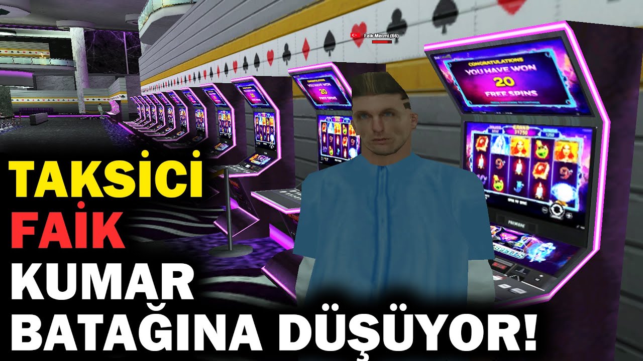 Janti Roleplay - TAKSİCİ FAİK KUMAR BATAĞINA DÜŞTÜ