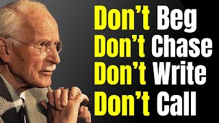 9 THINGS Man Should Not Do with Women – Carl Jung