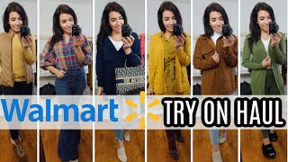 WALMART CLOTHING TRY ON HAUL // LUVAMIA AFFORDABLE FASHION