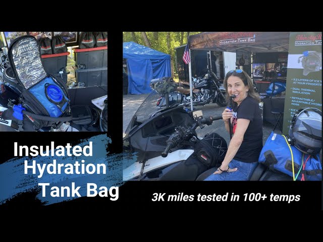 ThirstyRock Hydration Gear  Motorcycle Hydration Tank Bags